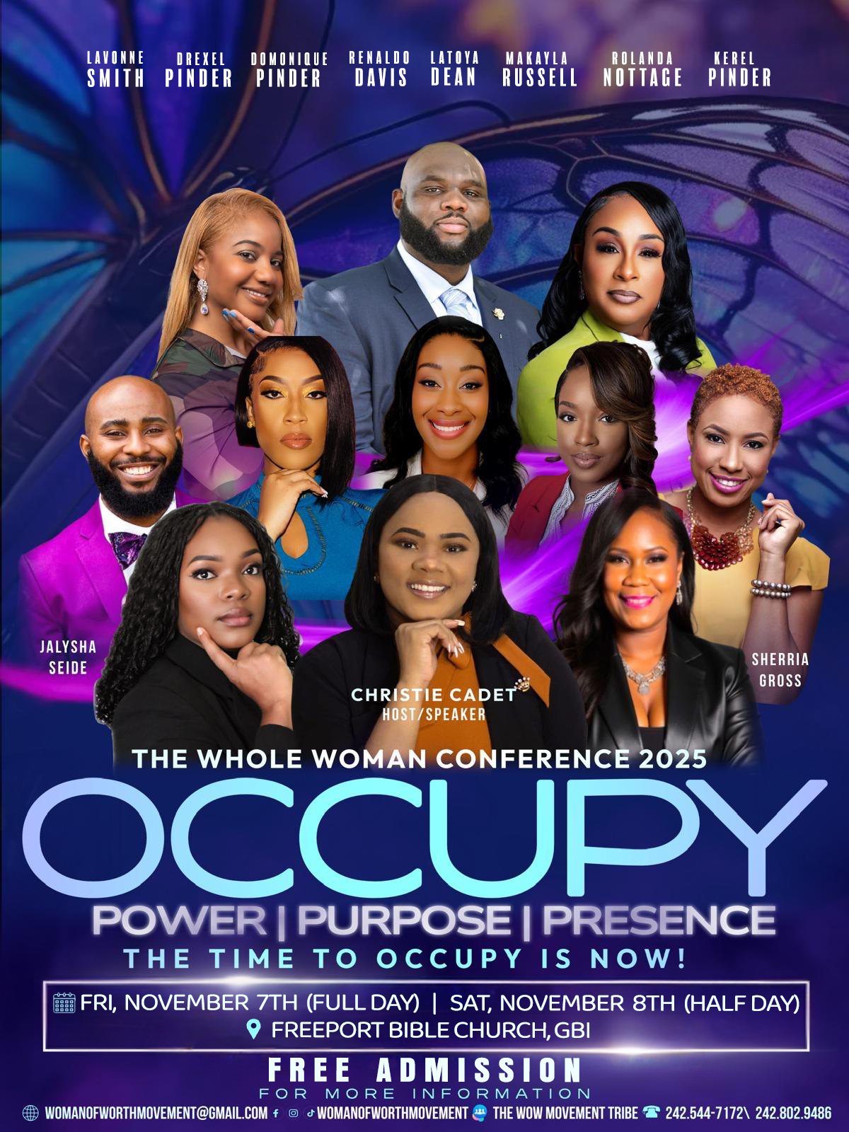 2024 conference flyer